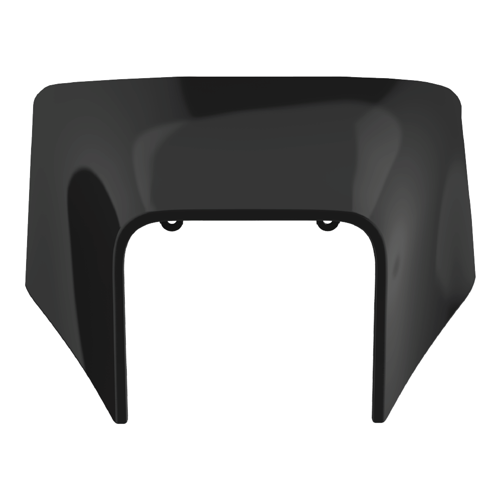 HEADLIGHT MASK HUSKY TE/FE 20-23 BLACK